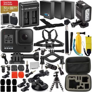 GoPro Hero 8 Bundle with accessories - available on Amazon